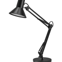 Osram Retro skrivebordslampe, sort