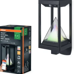 Osram Smart+ Alps solcelle væglampe