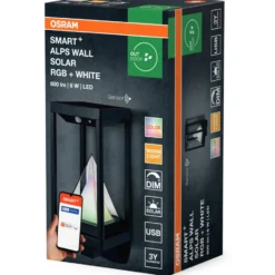 Osram Smart+ Alps solcelle væglampe