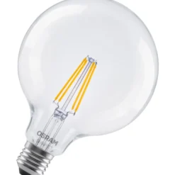 Osram Smart+ E27 globepære, 2700K, 6W