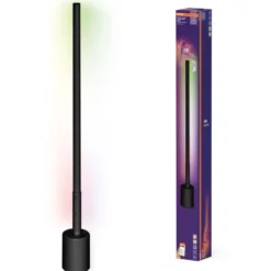 Osram Smart+ Floor Slim gulvlampe, farveskift, sort