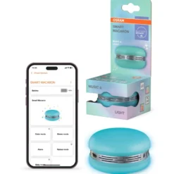 Osram Smart+ Macaron højttaler med lys, blå
