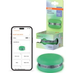 Osram Smart+ Macaron højttaler med lys, grøn