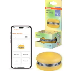 Osram Smart+ Macaron højttaler med lys, gul
