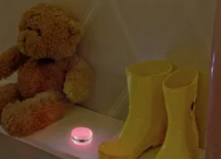Osram Smart+ Macaron højttaler med lys, lyserød