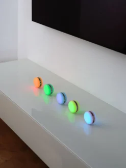 Osram Smart+ Macaron højttaler med lys, orange
