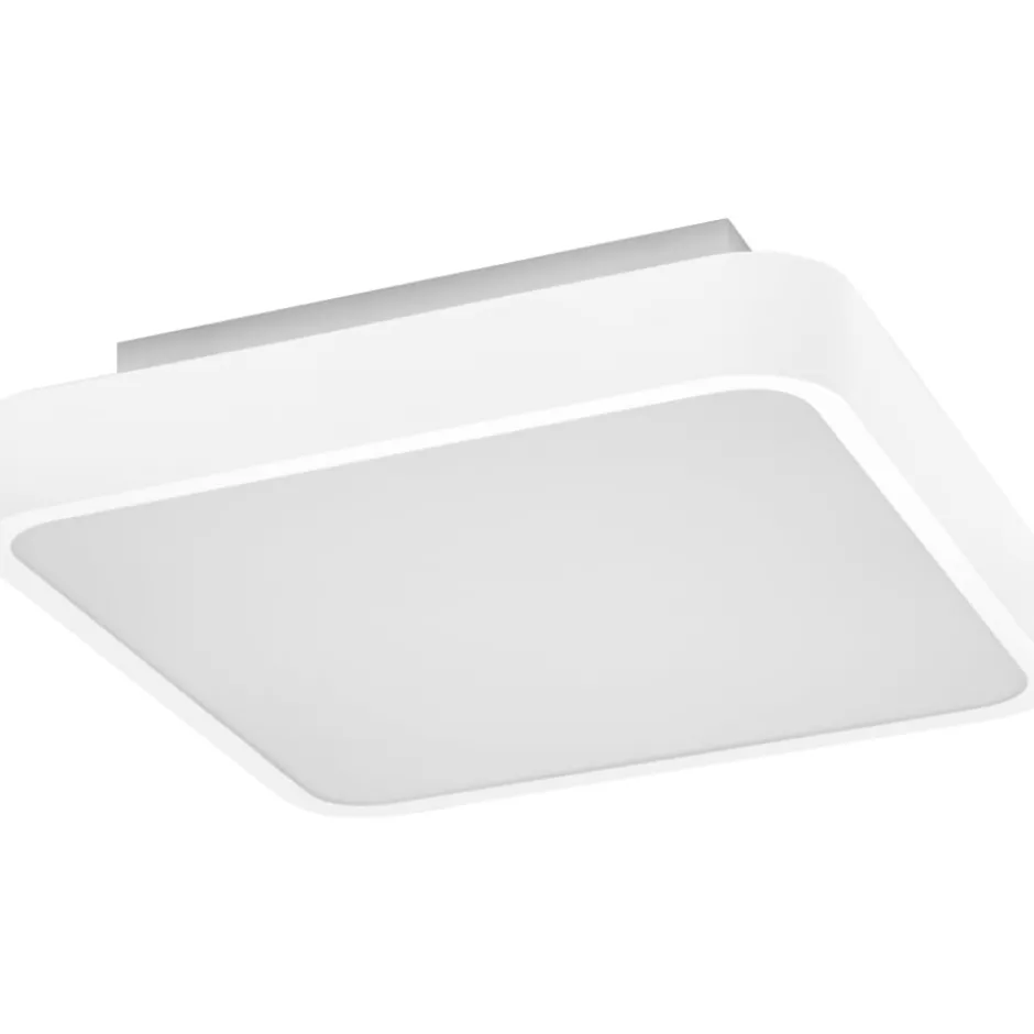 Osram Smart+ Wifi Backlight plafond, farveskift + hvid, 35x35 cm, hvid