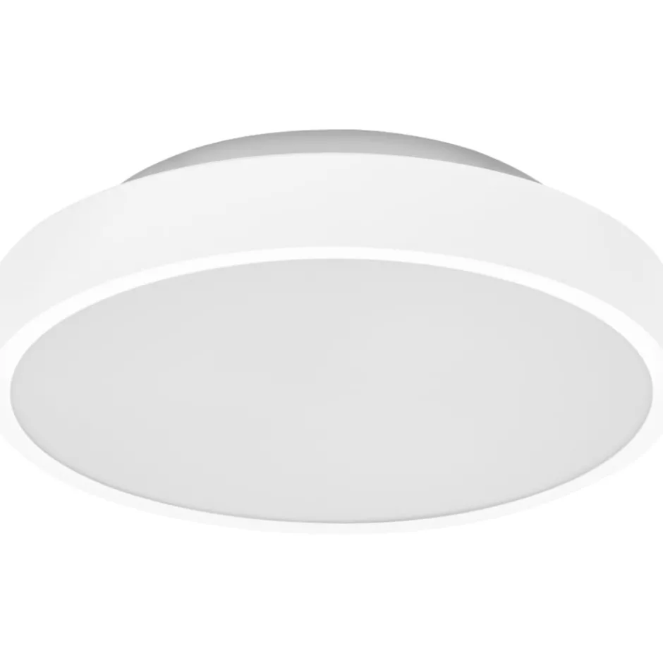 Osram Smart+ Wifi Backlight plafond, farveskift + hvid, Ø35 cm, hvid