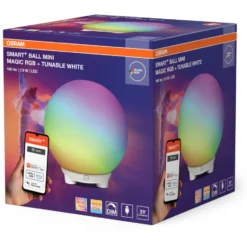 Osram Smart+ Wifi Ball Magic Mini bordlampe, Ø13 cm