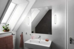 Osram Smart+ Wifi Bath spejllampe, justerbar hvid, 30 cm