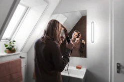 Osram Smart+ Wifi Bath spejllampe, justerbar hvid, 40 cm