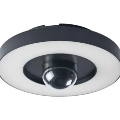 Osram Smart+ Wifi Circle udendørs væglampe med kamera