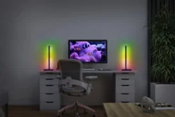 Osram Smart+ Wifi Corner bordlampe, farveskift, sort