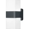 Osram Smart+ Wifi Cube udendørs væglampe, farveskift + hvid