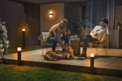 Osram Smart+ Wifi Cube udendørs væglampe, farveskift + hvid