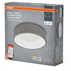 Osram Smart+ Wifi Cylinder loft- & væglampe