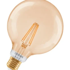 Osram Smart+ Wifi E27 globepære, 2400K, 6W