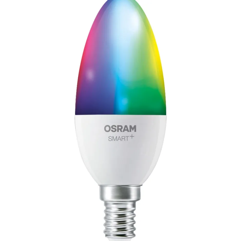Osram Smart+ Wifi E14 kertepære, farveskift, 4,9W, 3-pak