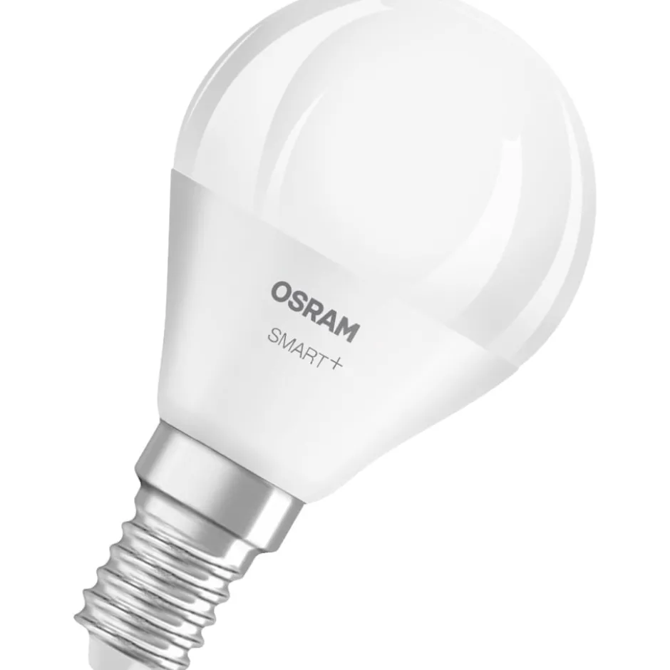 Osram Smart+ Wifi E14 kronepære, farveskift, 4,9W