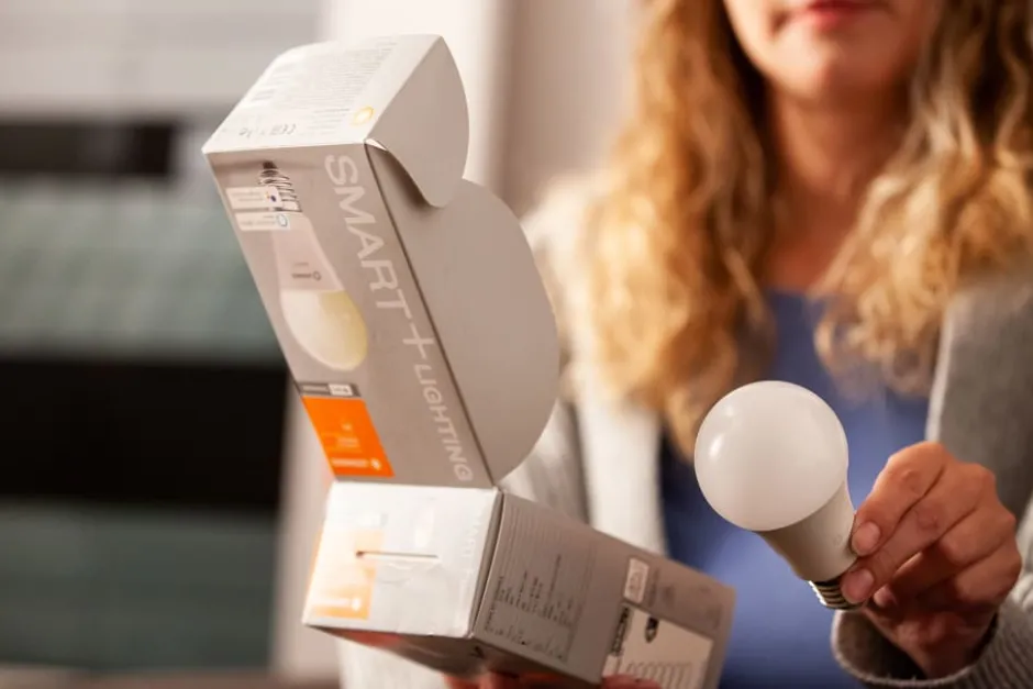 Osram Smart+ Wifi E14 kronepære, farveskift, 4,9W, 3-pak