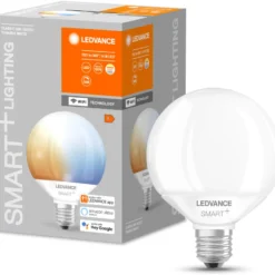 Osram Smart+ Wifi E27 kronepære, 2700K, 14W