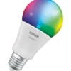 Osram Smart+ Wifi E27 standardpære, farveskift, 14W, 3-pak
