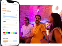 Osram Smart+ Wifi E27 standardpære, farveskift, 9W