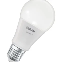 Osram Smart+ Wifi E27 standardpære, farveskift, 9W, 3-pak