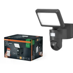 Osram Smart+ Wifi Floodlight udendørs væglampe med kamera og sensor