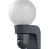 Osram Smart+ Wifi Globe udendørs væglampe med kamera