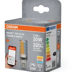 Osram Smart+ Wifi G9 stiftpære, 2700K-6500K, 3,5W