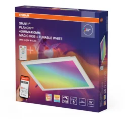 Osram Smart+ Wifi Magic plafond, 2700K-6500K, 45x45 cm
