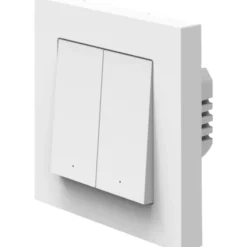 Osram Smart+ Wifi Matter afbryder, 2-knap, hvid