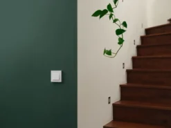 Osram Smart+ Wifi Matter afbryder, 2-knap, hvid