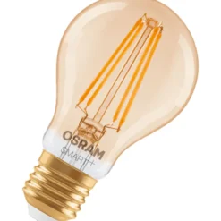Osram Smart+ Wifi Matter E27 standardpære, 2400K, 6W