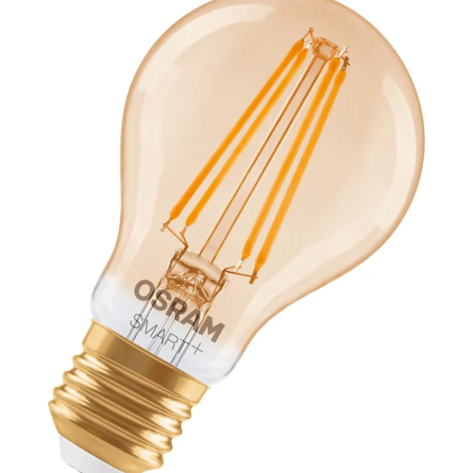 Osram Smart+ Wifi Matter E27 standardpære, 2400K, 6W
