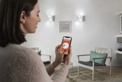 Osram Smart+ Wifi Matter Orbis Swan væglampe, 20x20 cm