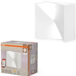 Osram Smart+ Wifi Matter Orbis Swan væglampe, 20x20 cm