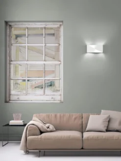 Osram Smart+ Wifi Matter Orbis Swan væglampe, 30x15 cm
