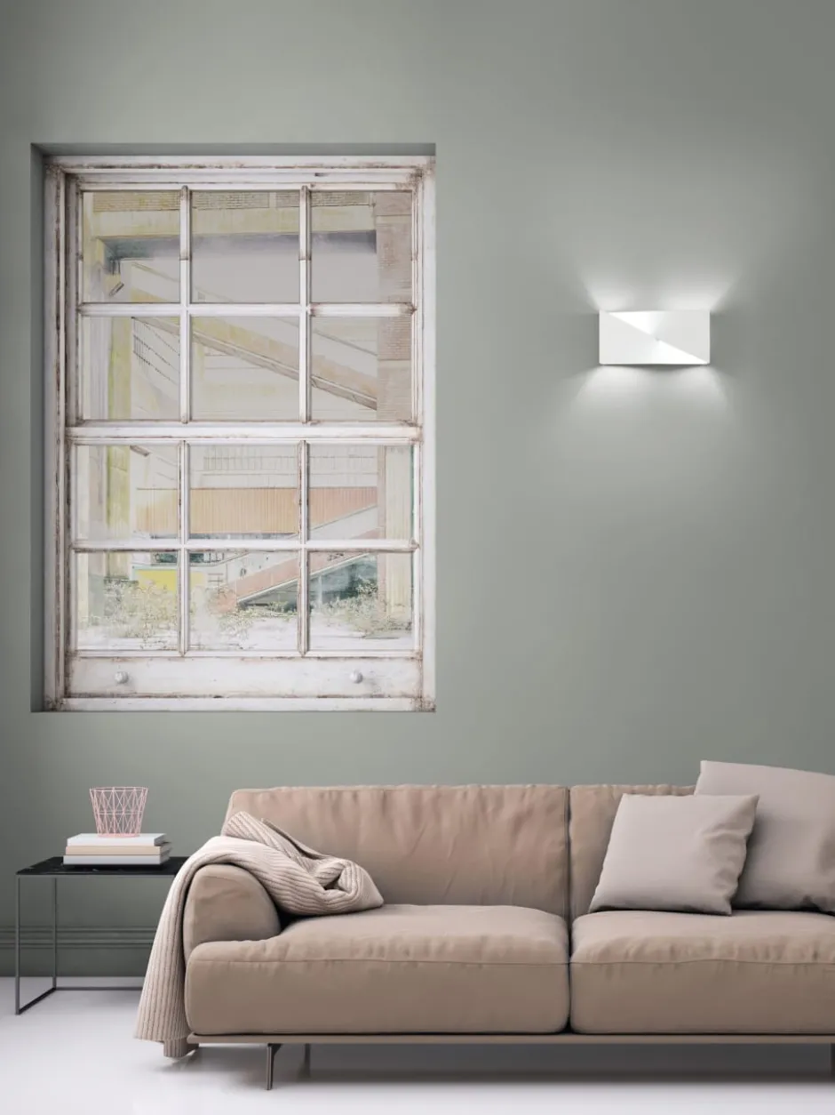 Osram Smart+ Wifi Matter Orbis Swan væglampe, 30x15 cm