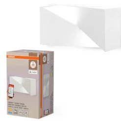 Osram Smart+ Wifi Matter Orbis Swan væglampe, 30x15 cm