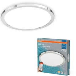 Osram Smart+ Wifi Orbis Disc plafond, justerbar hvid, Ø30 cm