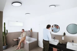 Osram Smart+ Wifi Orbis Disc plafond, justerbar hvid, Ø40 cm