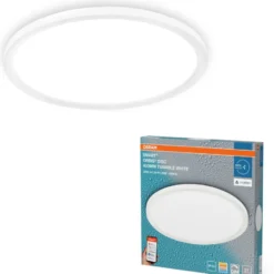 Osram Smart+ Wifi Orbis Disc plafond, justerbar hvid, Ø40 cm