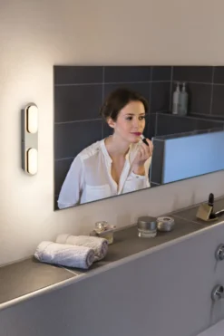 Osram Smart+ Wifi Orbis Duplo væglampe, justerbar hvid, 29,5 cm