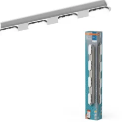 Osram Smart+ Wifi Orbis Duplo væglampe, justerbar hvid, 57,5 cm