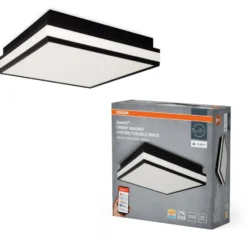 Osram Smart+ Wifi Orbis Magnet plafond, justerbar hvid, 30x30 cm