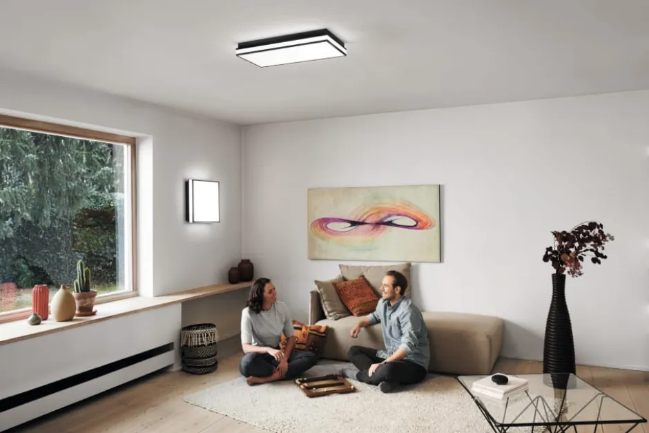 Osram Smart+ Wifi Orbis Magnet plafond, justerbar hvid, 45x45 cm