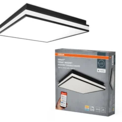 Osram Smart+ Wifi Orbis Magnet plafond, justerbar hvid, 45x45 cm