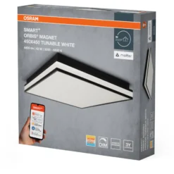 Osram Smart+ Wifi Orbis Magnet plafond, justerbar hvid, 45x45 cm
